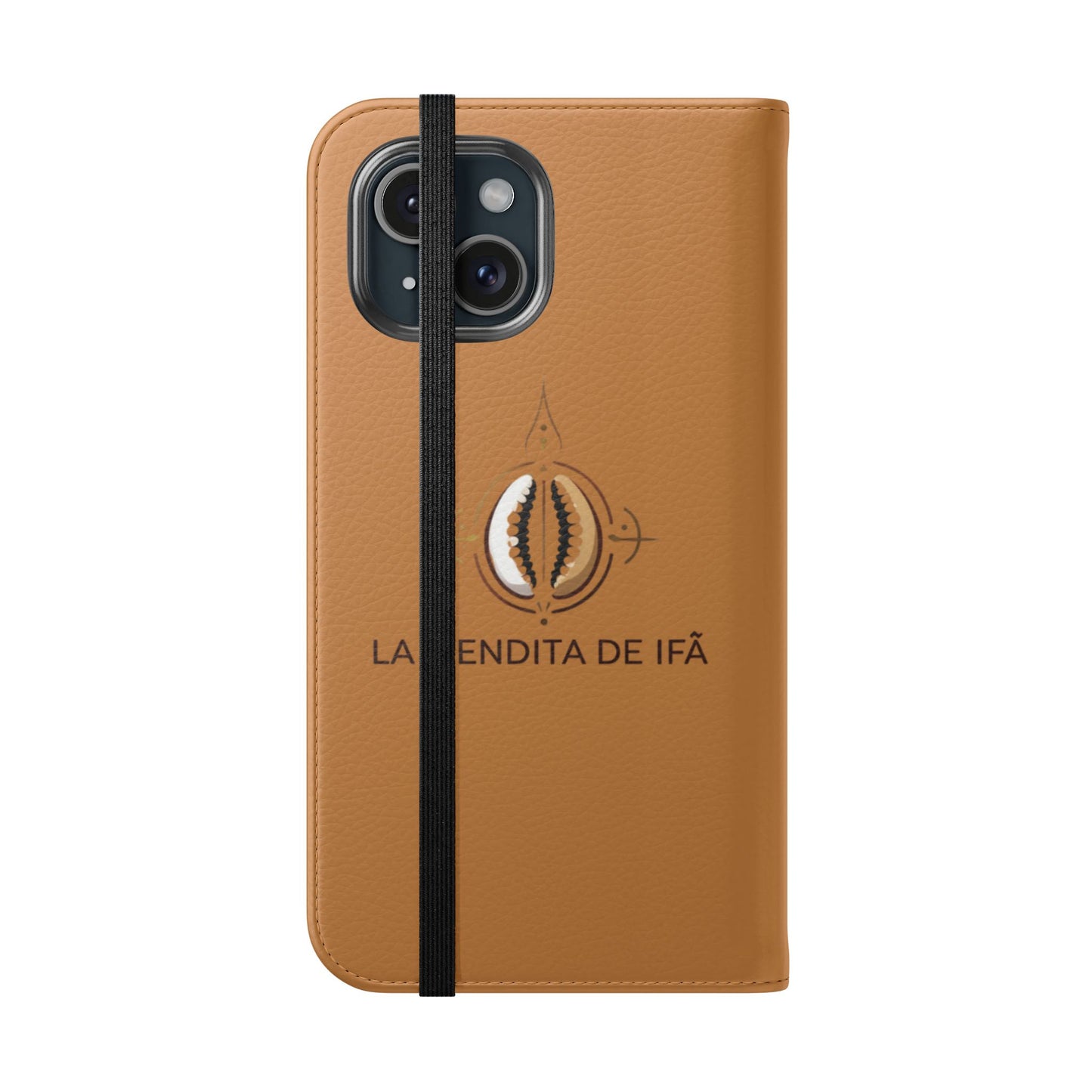 Funda Elegante de Cuero Personalizable