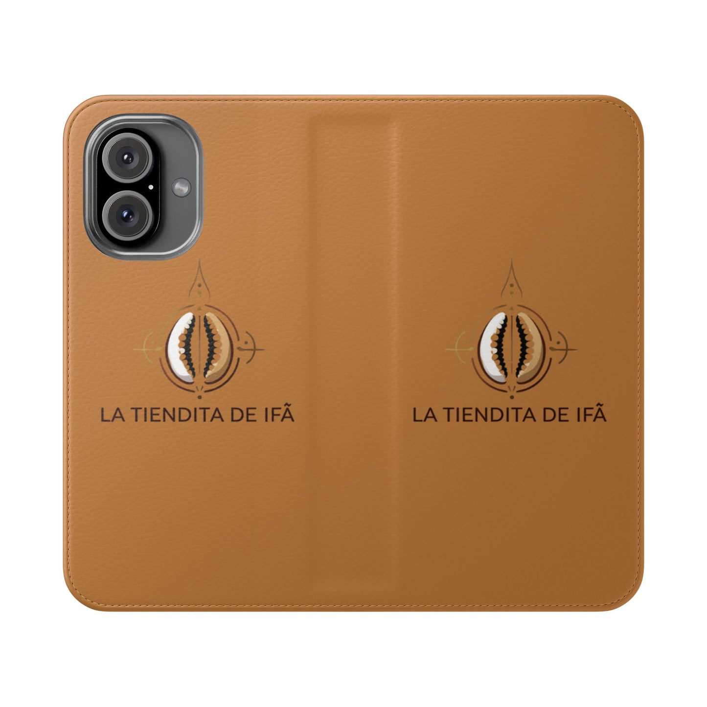 Funda Elegante de Cuero Personalizable