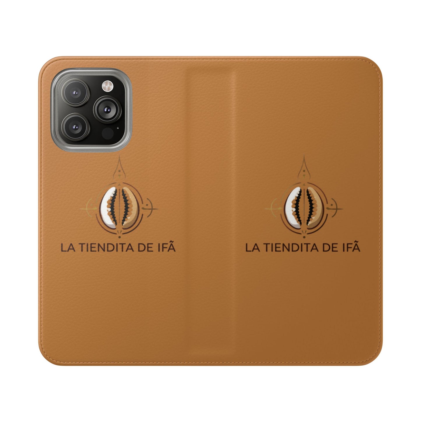 Funda Elegante de Cuero Personalizable