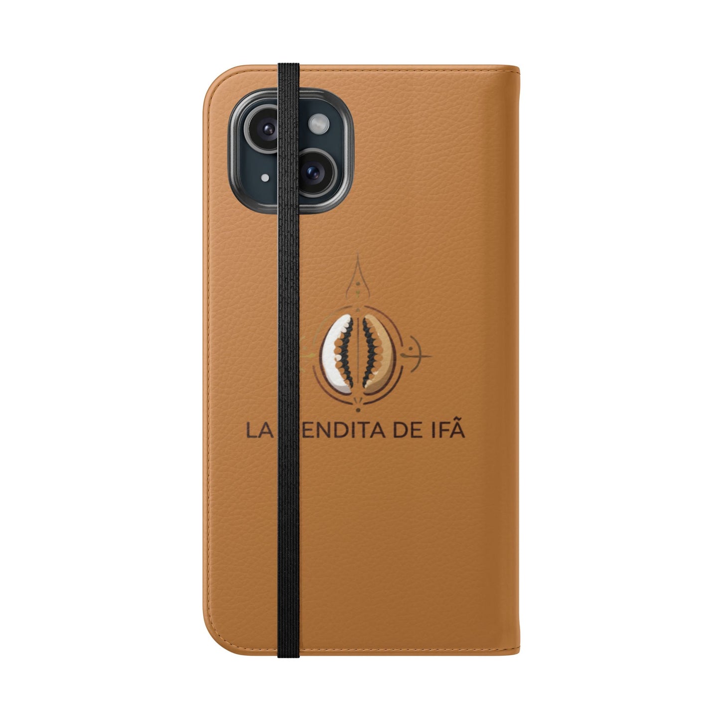 Funda Elegante de Cuero Personalizable