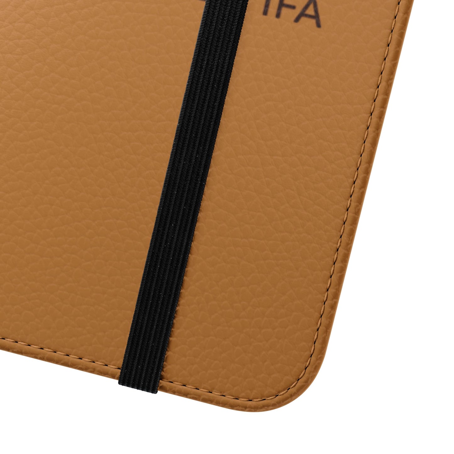 Funda Elegante de Cuero Personalizable