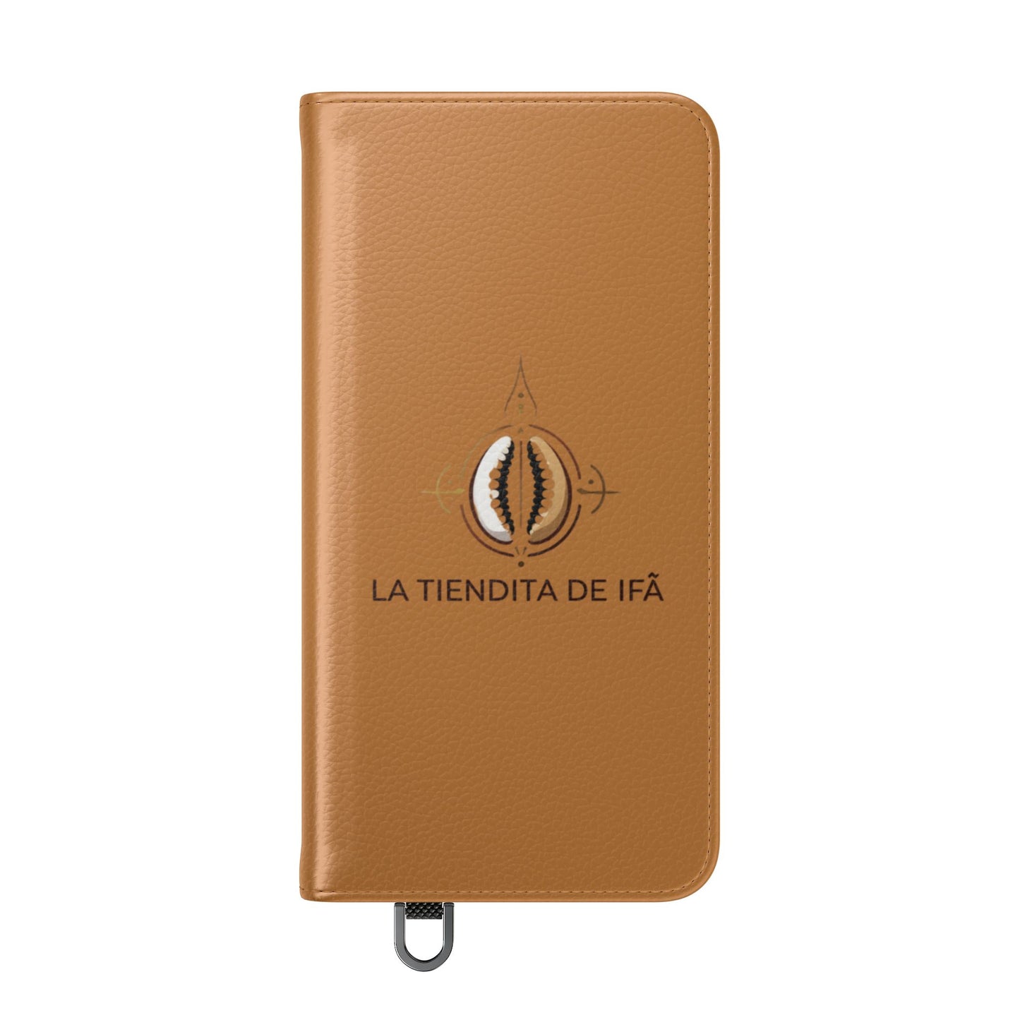 Funda Elegante de Cuero Personalizable