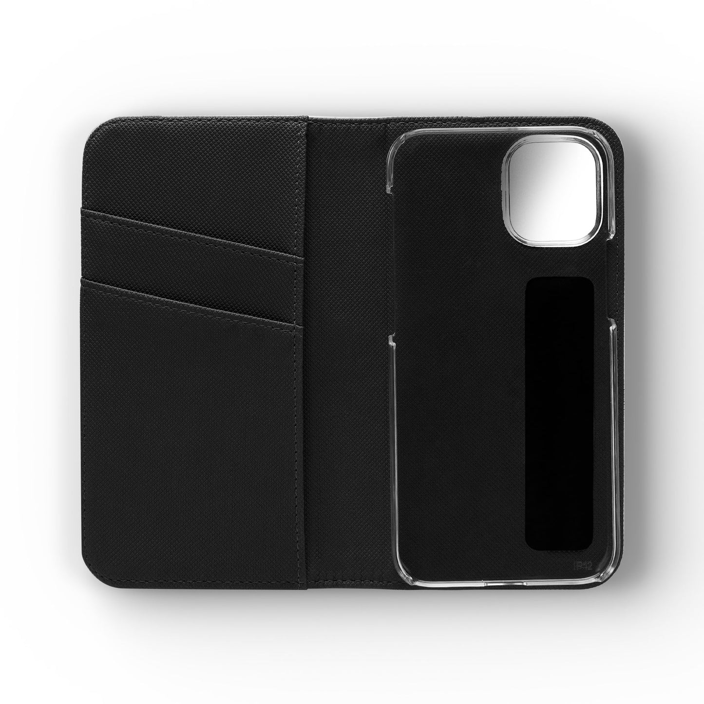 Funda Elegante de Cuero Personalizable