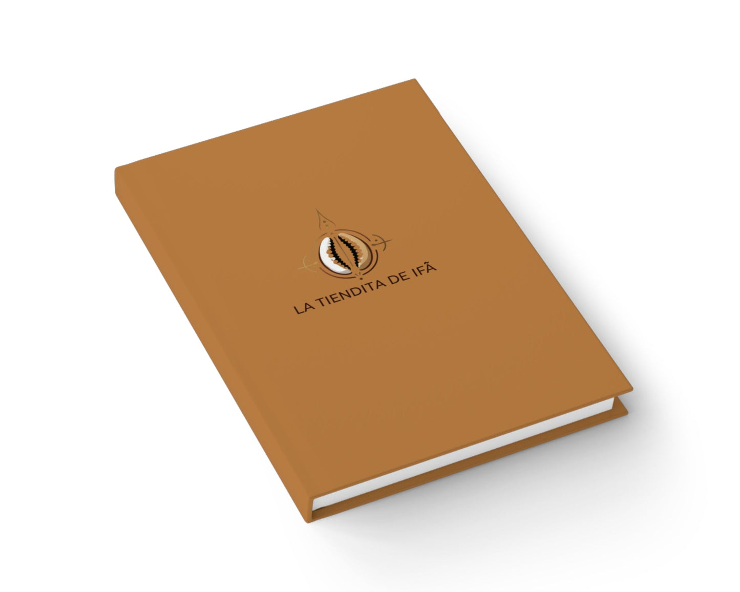 Ruled Journal with Ifá Symbol - Inspirational Notebook for Reflective Writing