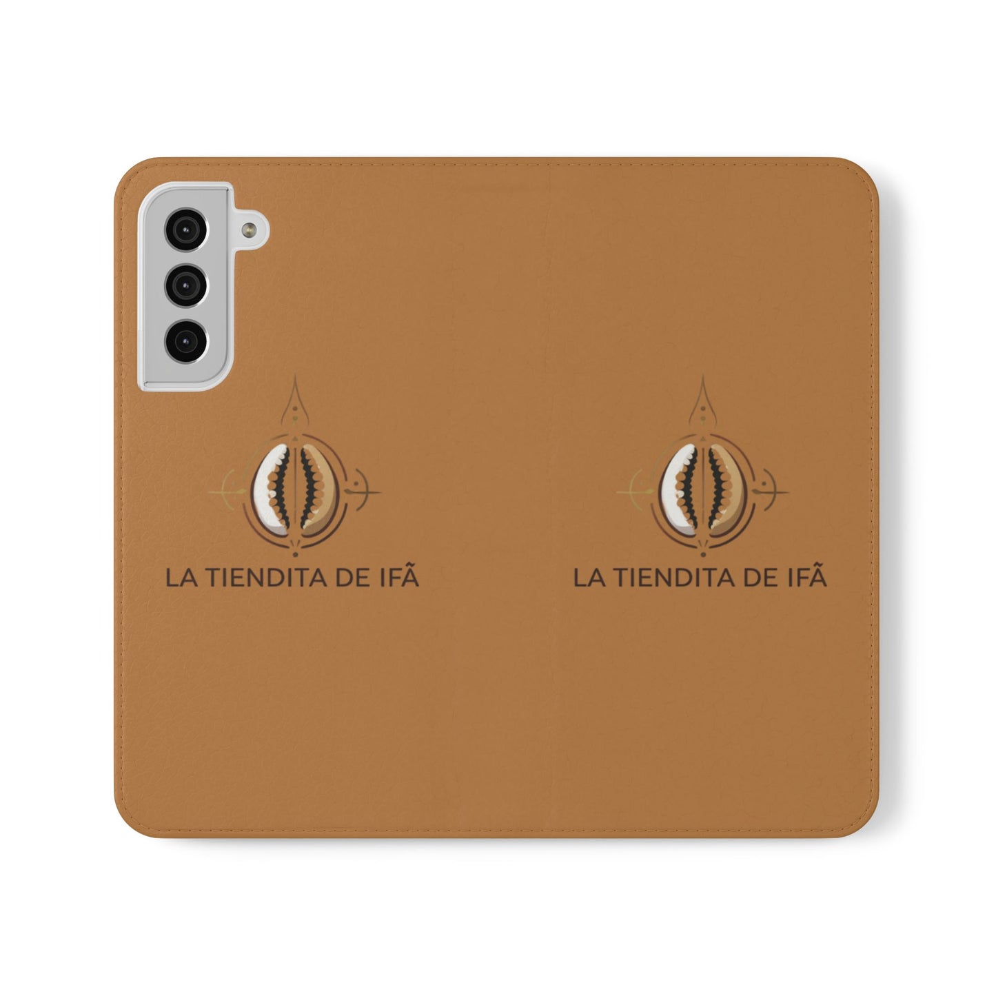 Funda Elegante de Cuero Personalizable