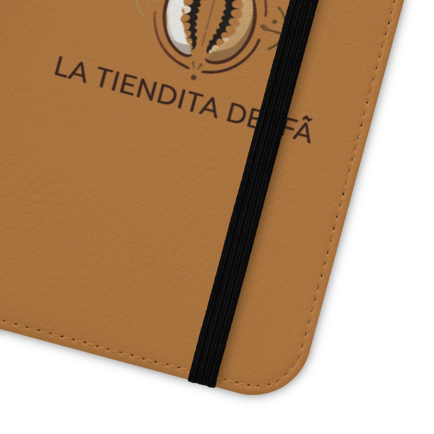 Funda Elegante de Cuero Personalizable