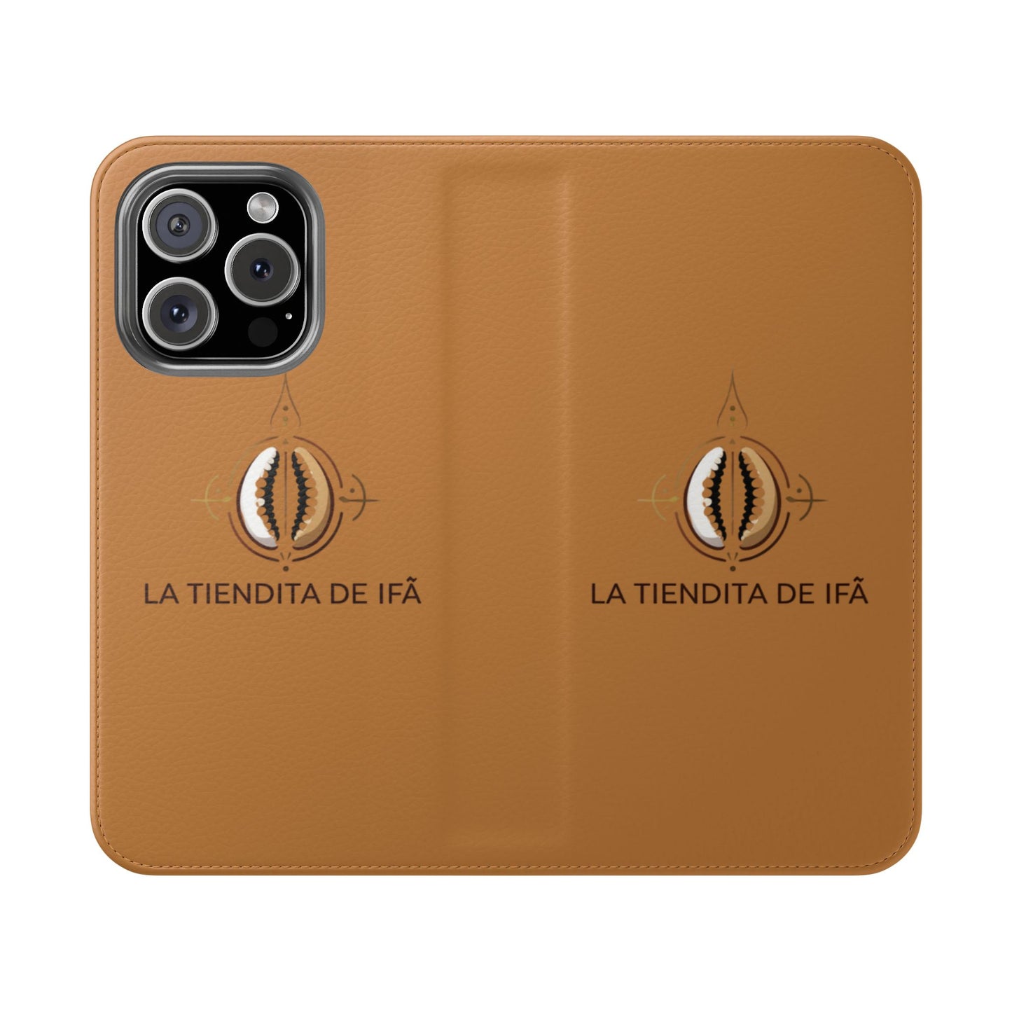 Funda Elegante de Cuero Personalizable
