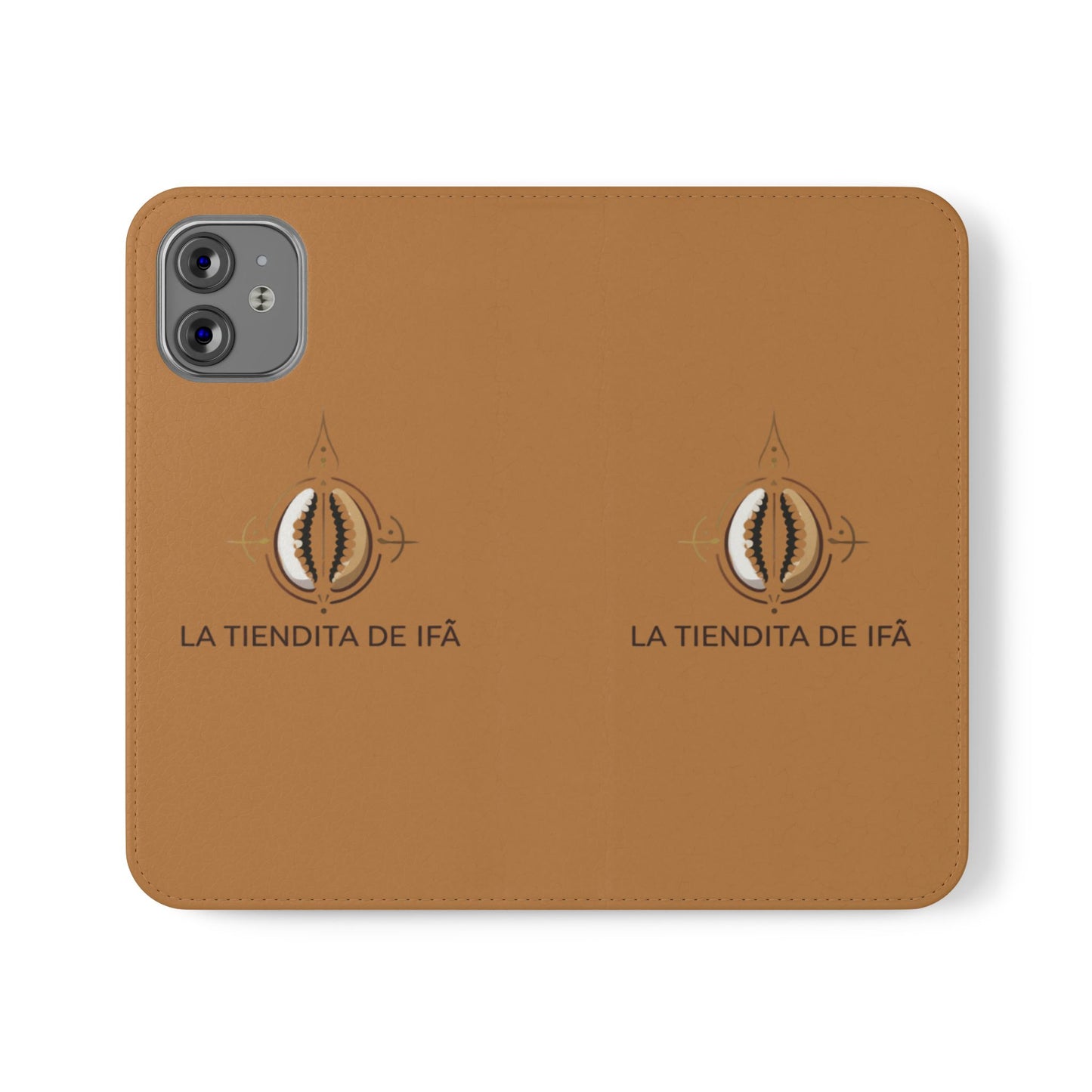 Funda Elegante de Cuero Personalizable
