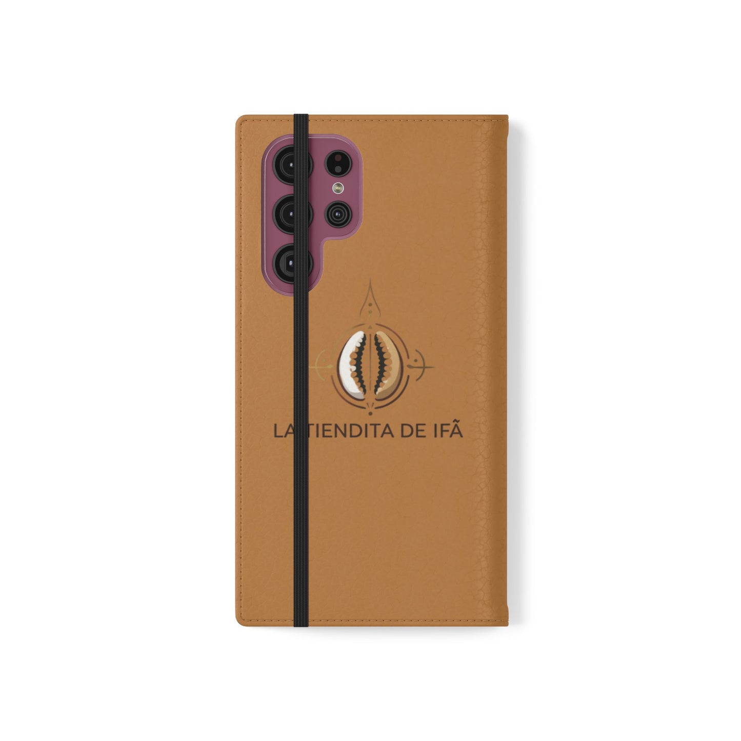 Funda Elegante de Cuero Personalizable