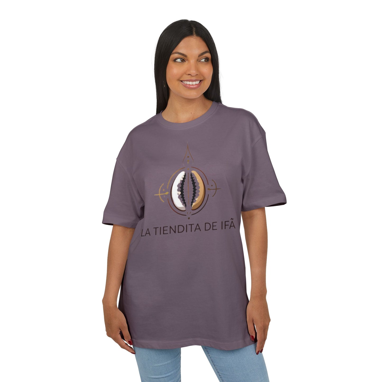 Unisex Heavy Oversize Tee - La Tiendita de Ifá Design