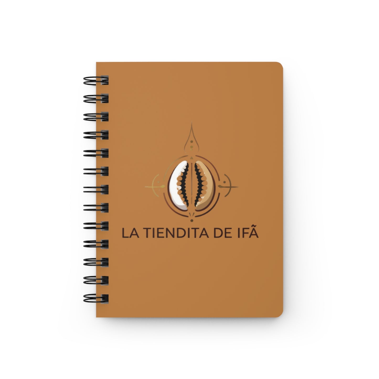 Spiral Bound Journal - La Tiendita de Ifá - Perfect for Spiritual Reflection & Daily Inspiration