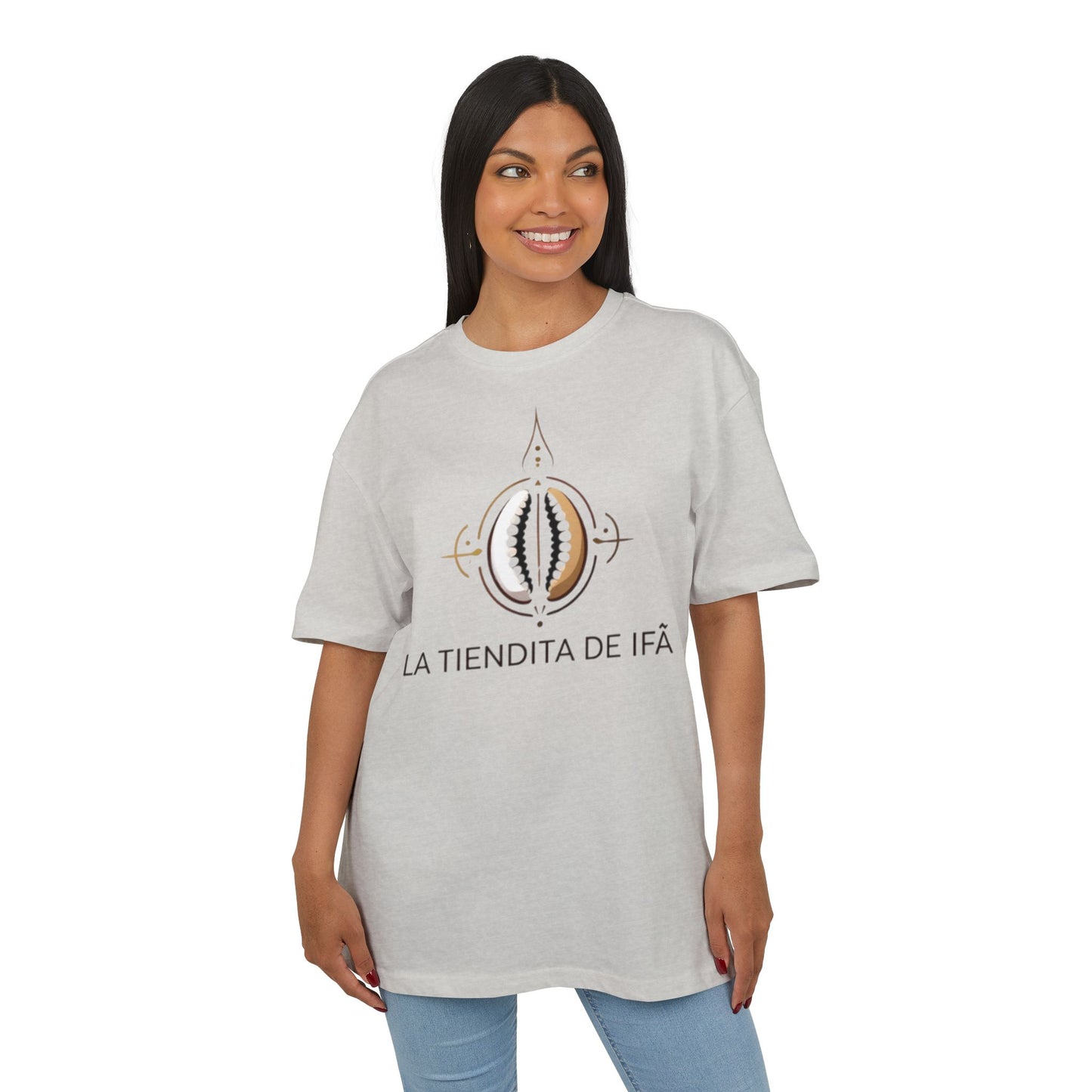 Unisex Heavy Oversize Tee - La Tiendita de Ifá Design