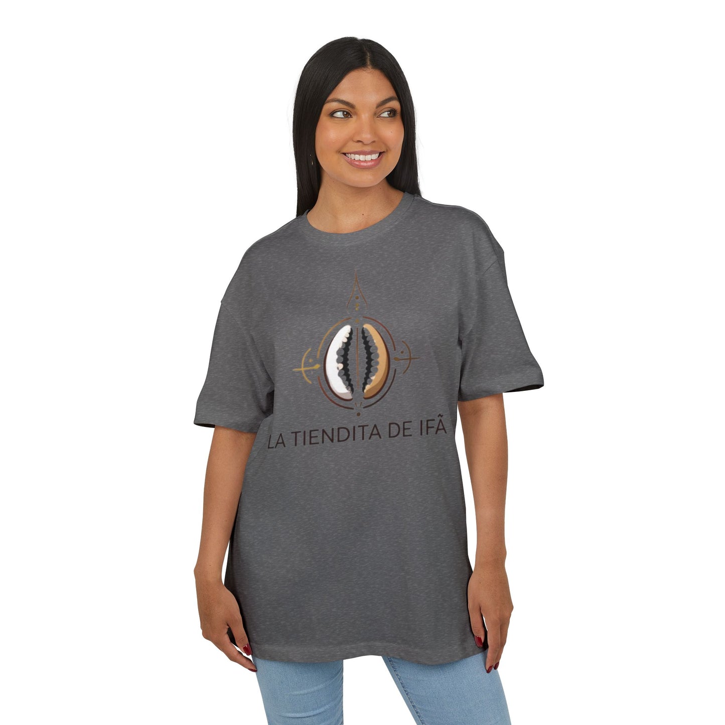 Unisex Heavy Oversize Tee - La Tiendita de Ifá Design