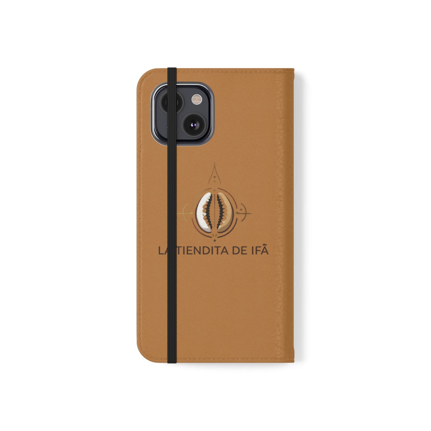 Funda Elegante de Cuero Personalizable