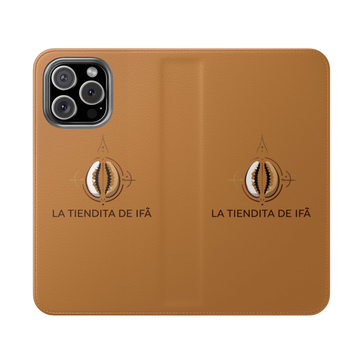 Funda Elegante de Cuero Personalizable