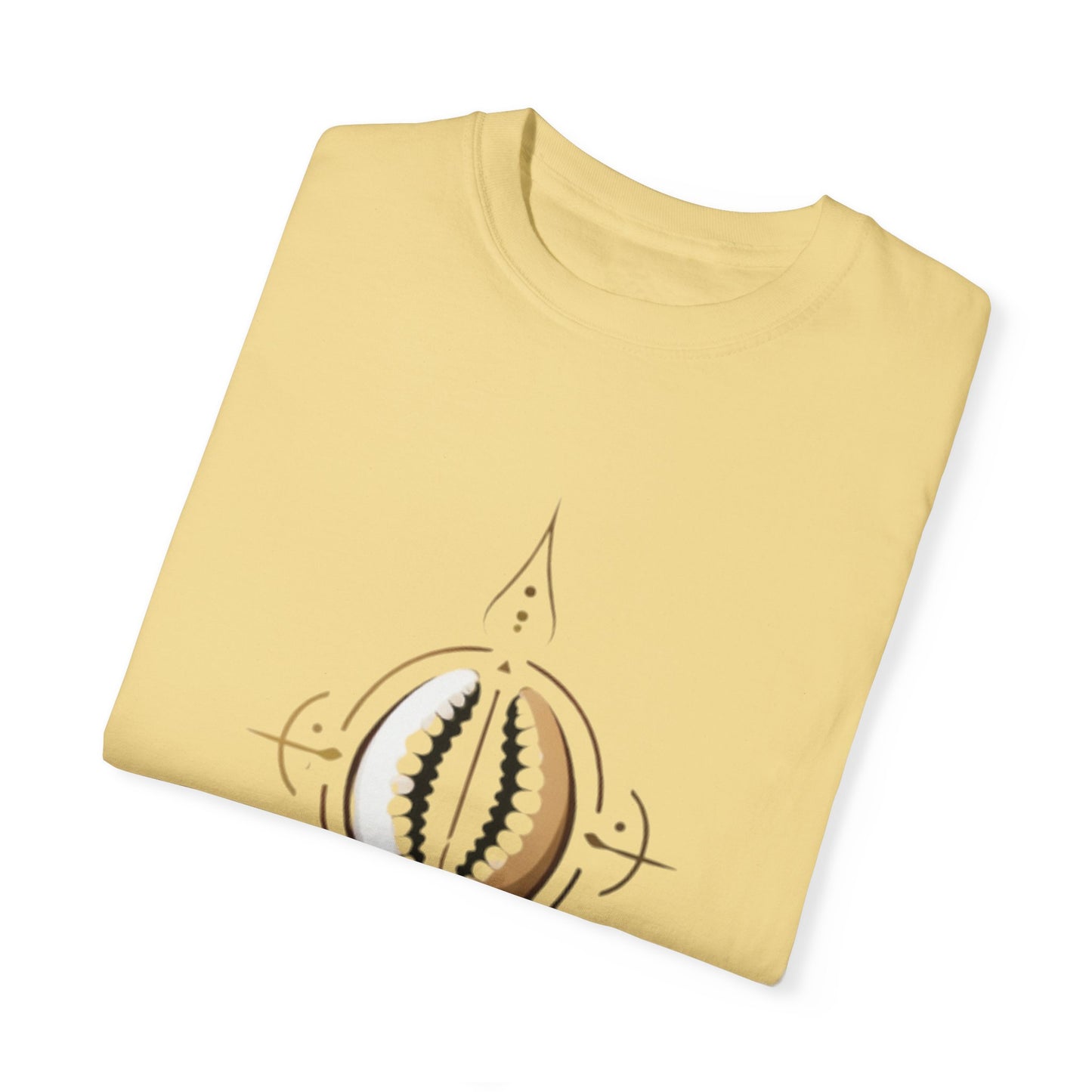 Cultural Symbol Unisex Garment-Dyed T-Shirt - ‘La Tiendita de Ifá’ Design