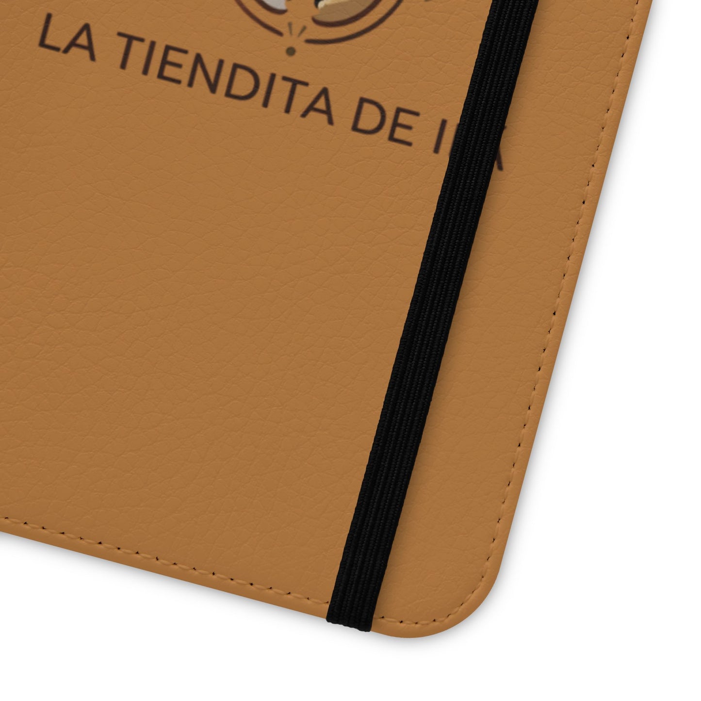 Funda Elegante de Cuero Personalizable