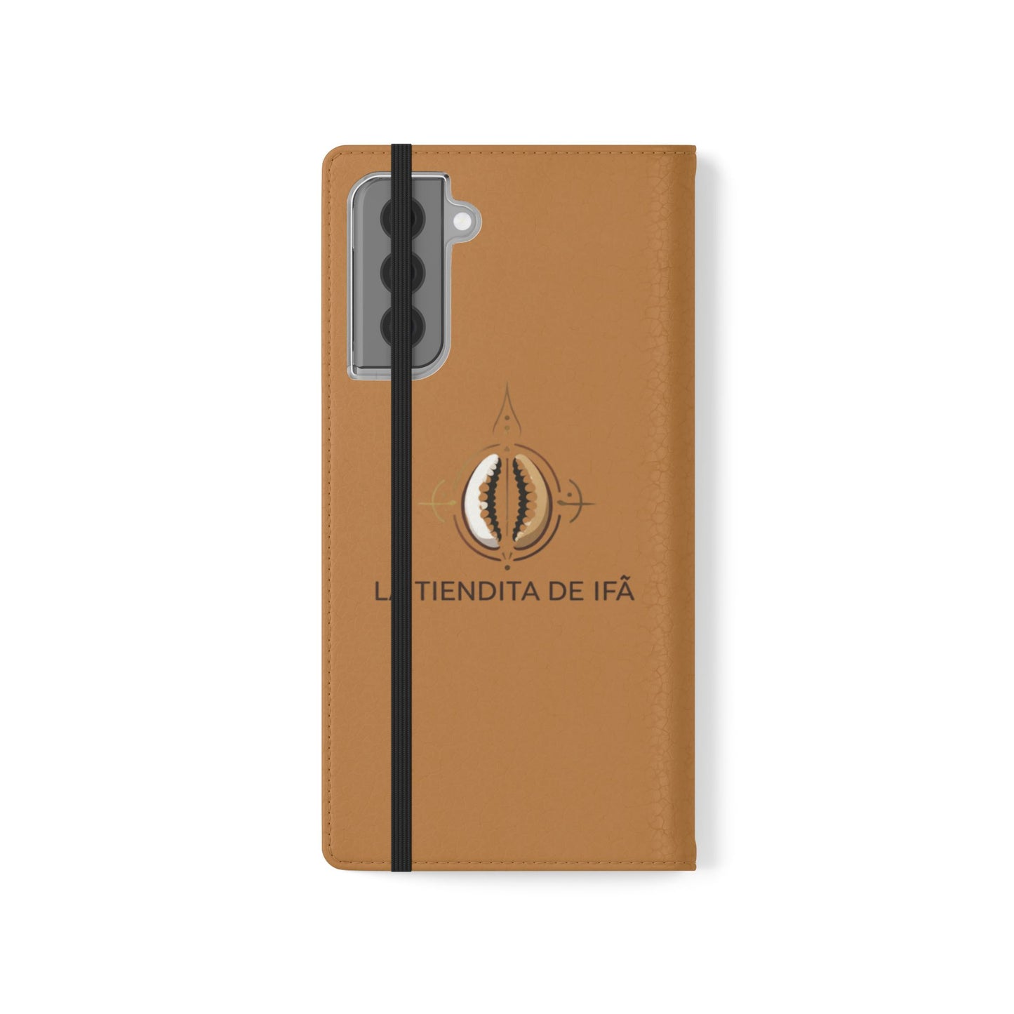Funda Elegante de Cuero Personalizable