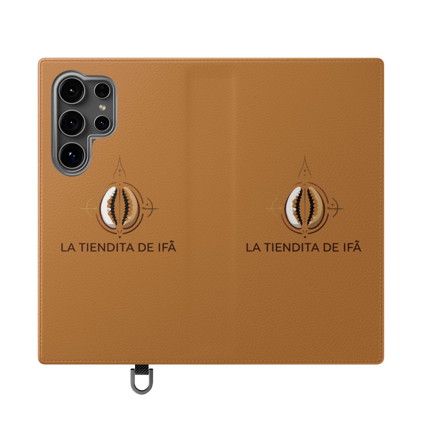 Funda Elegante de Cuero Personalizable