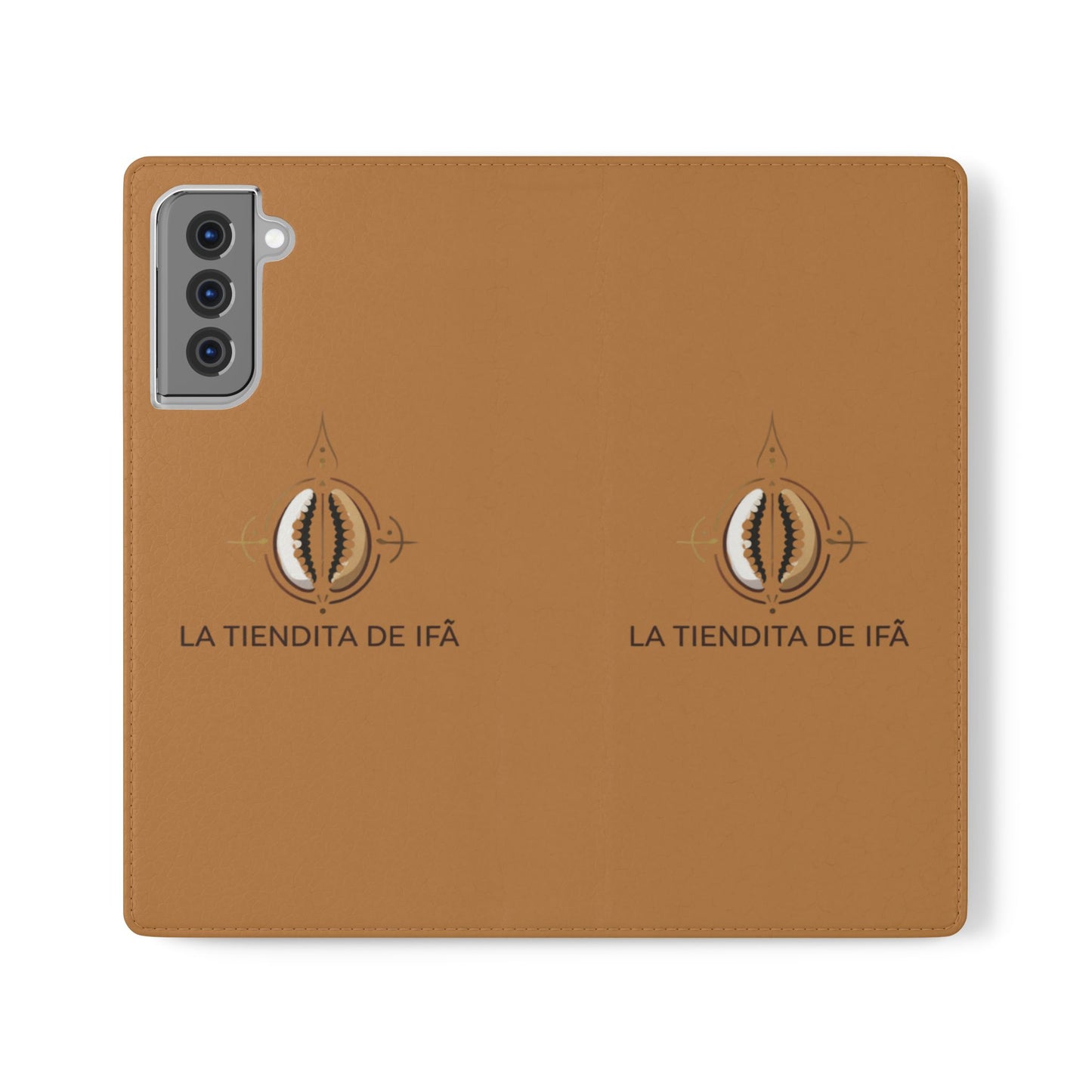 Funda Elegante de Cuero Personalizable