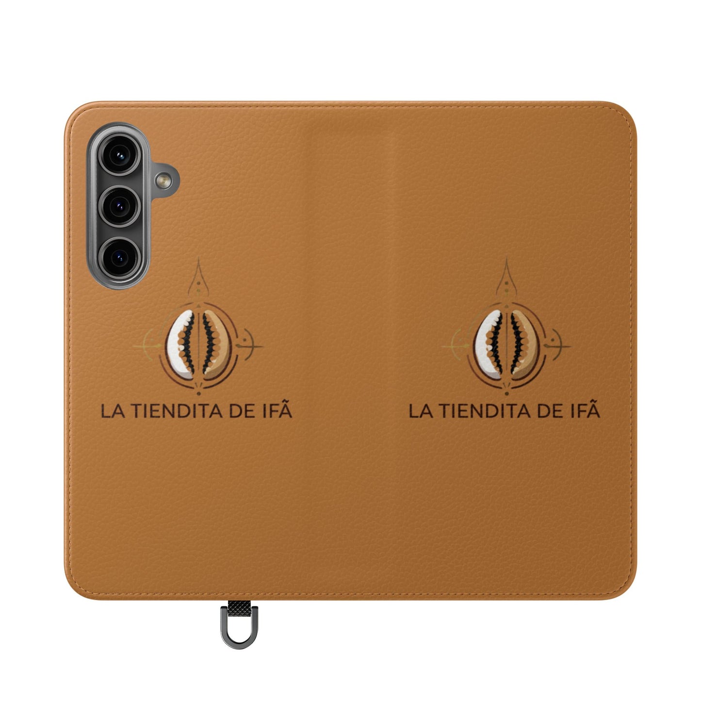 Funda Elegante de Cuero Personalizable