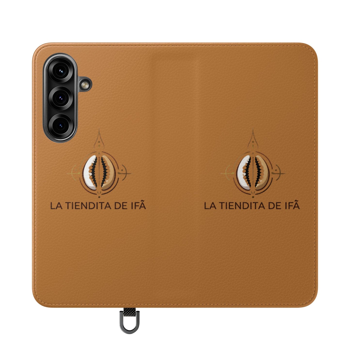 Funda Elegante de Cuero Personalizable