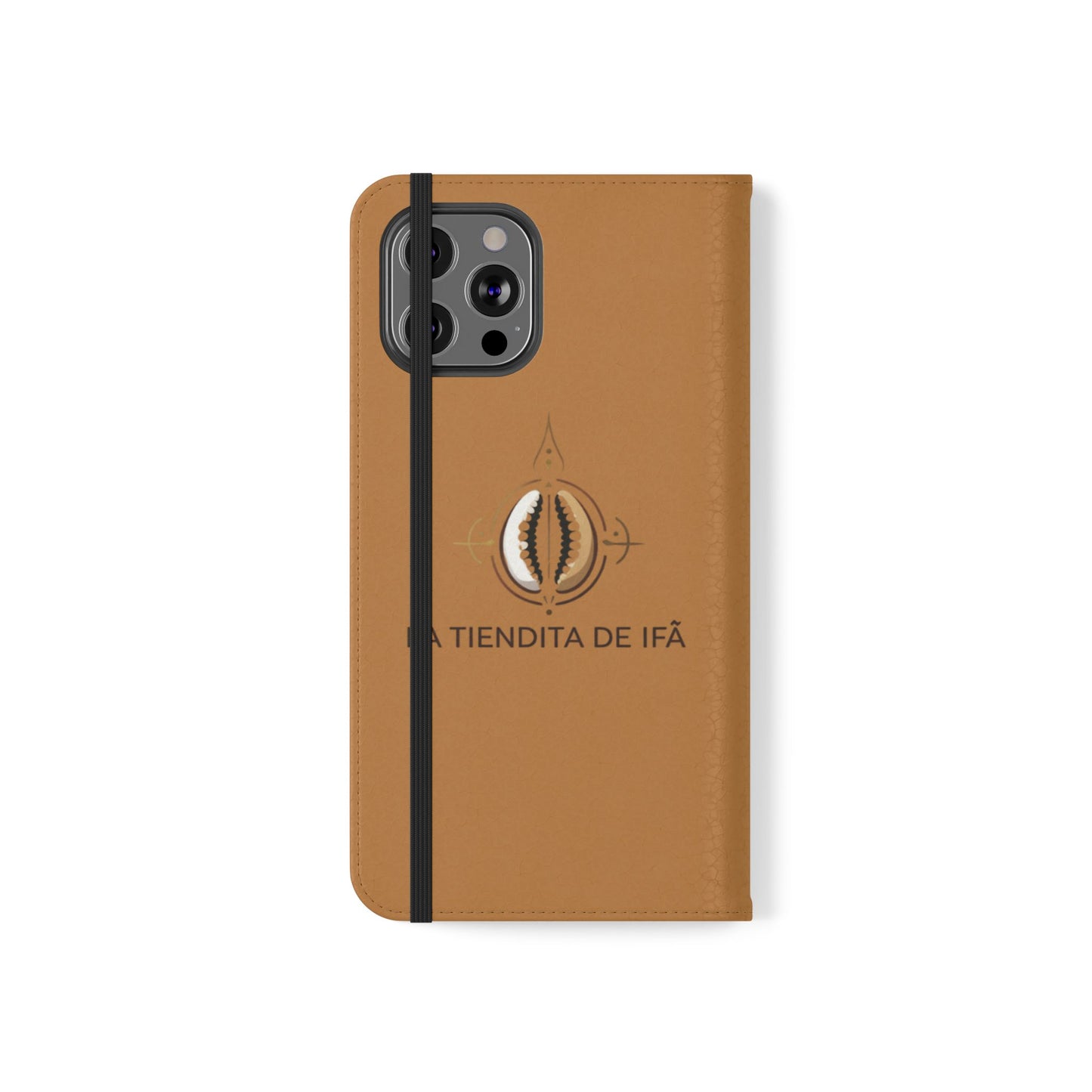 Funda Elegante de Cuero Personalizable