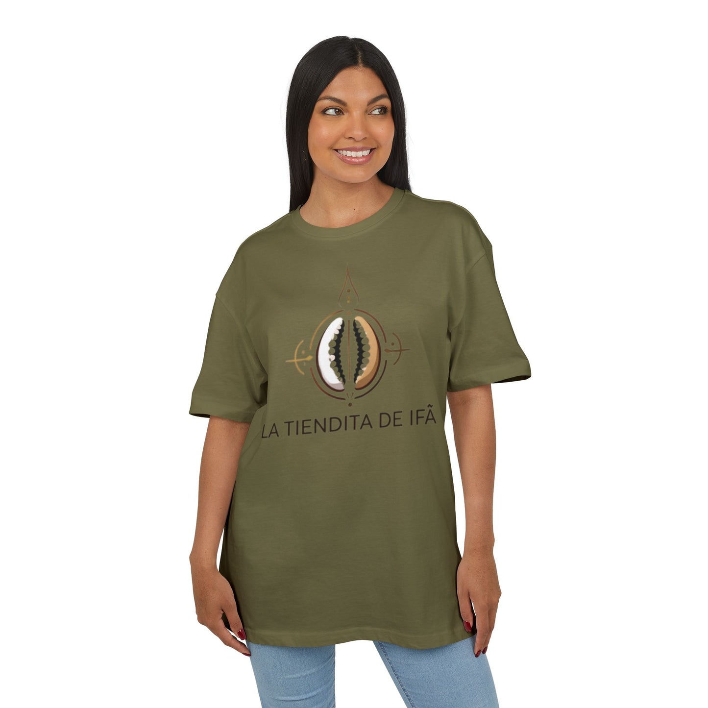 Unisex Heavy Oversize Tee - La Tiendita de Ifá Design