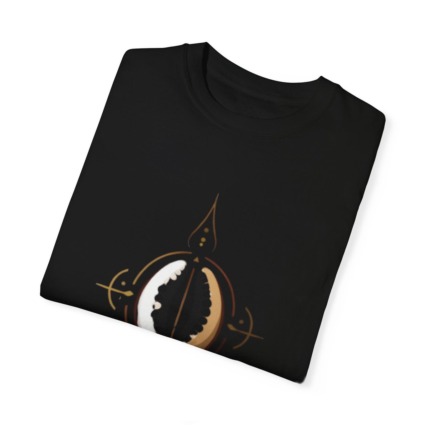 Cultural Symbol Unisex Garment-Dyed T-Shirt - ‘La Tiendita de Ifá’ Design
