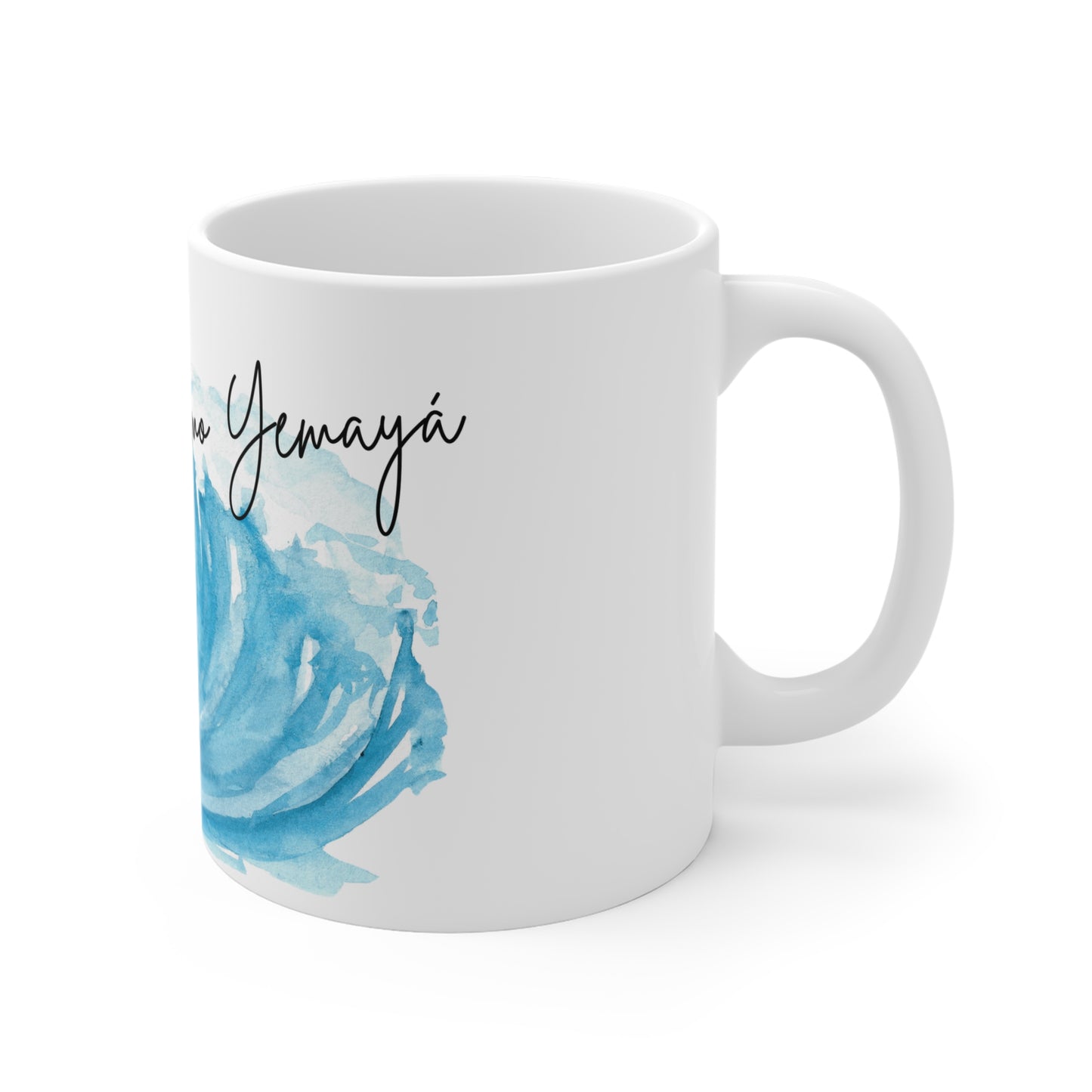 Taza Omo Yemayá – Protección, Fortaleza y Maternidad