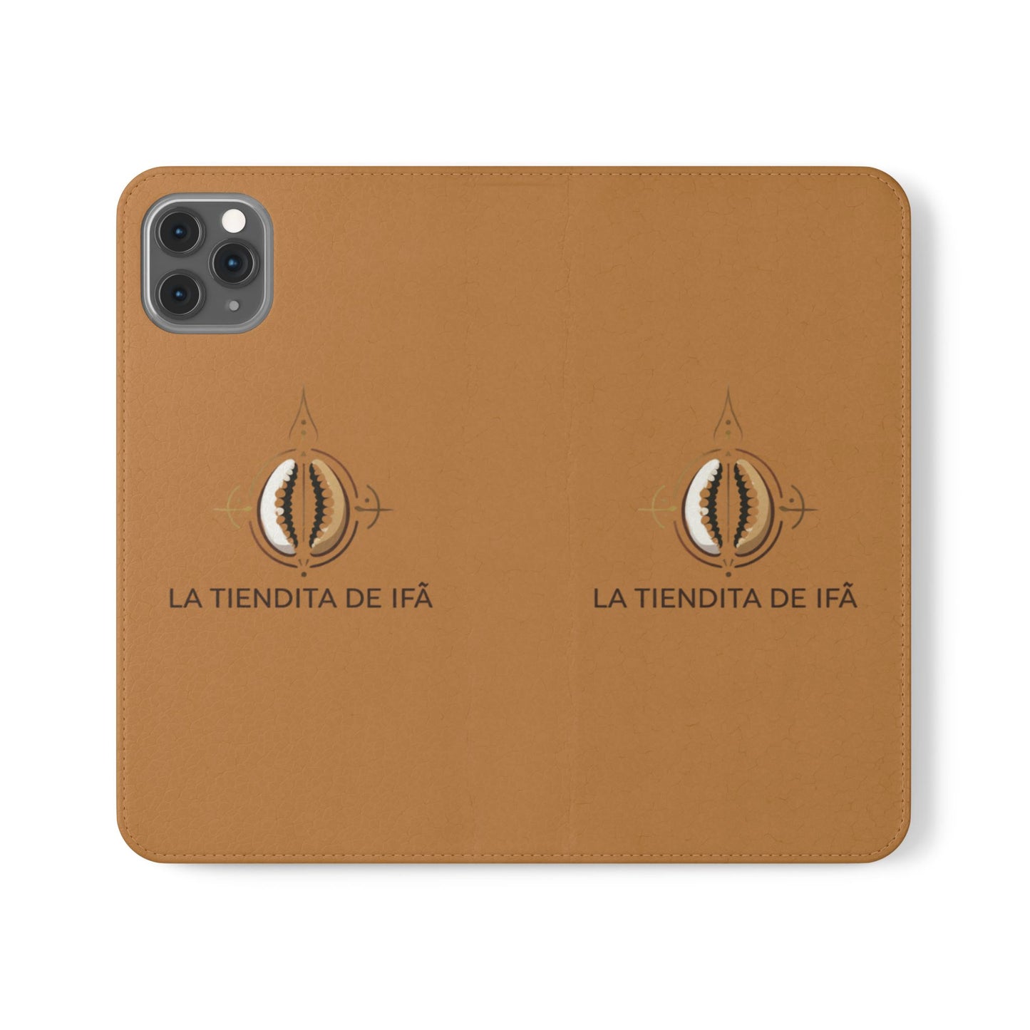 Funda Elegante de Cuero Personalizable