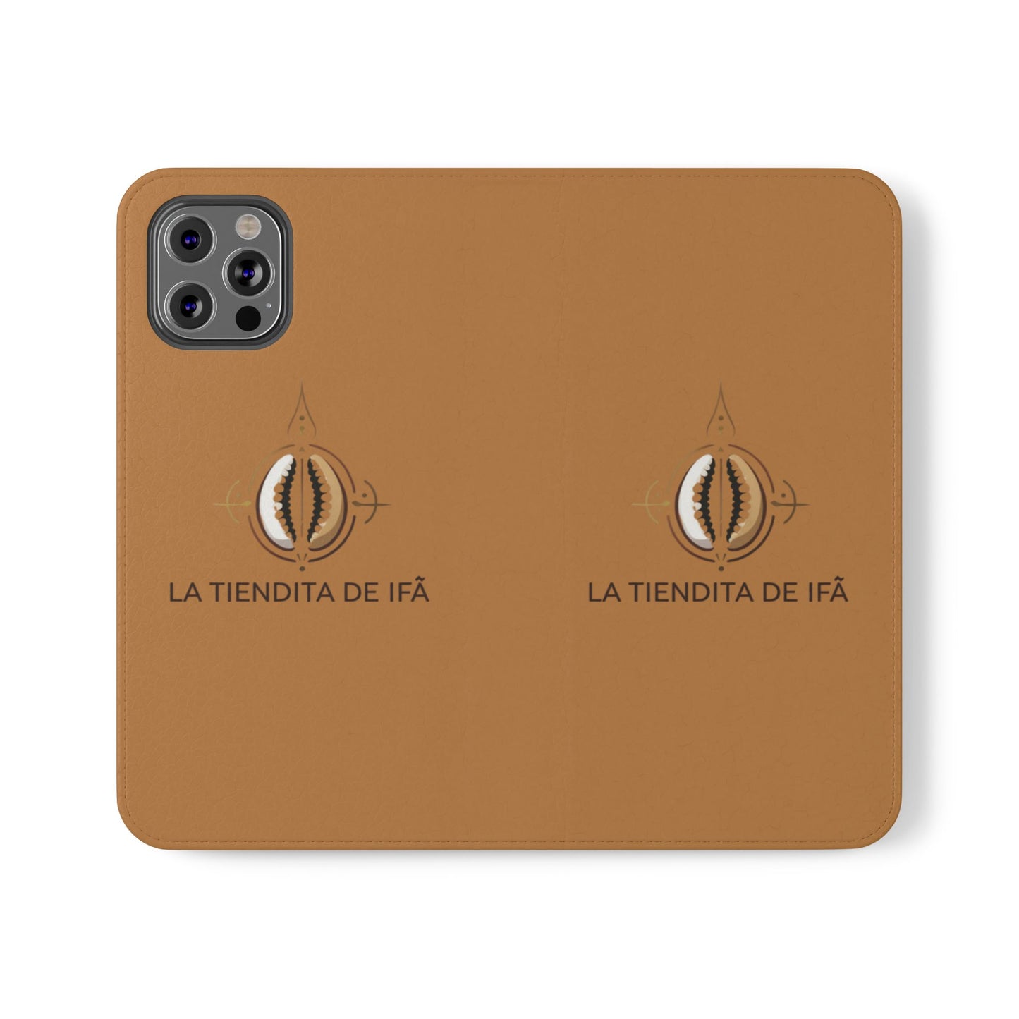 Funda Elegante de Cuero Personalizable