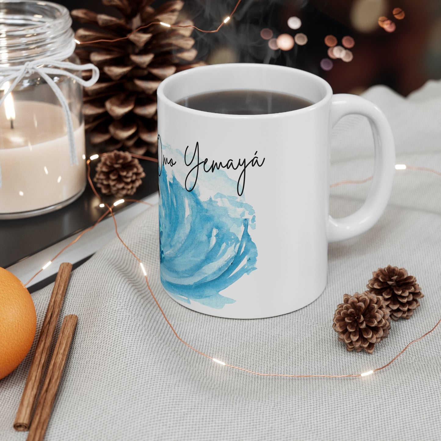 Taza Omo Yemayá – Protección, Fortaleza y Maternidad