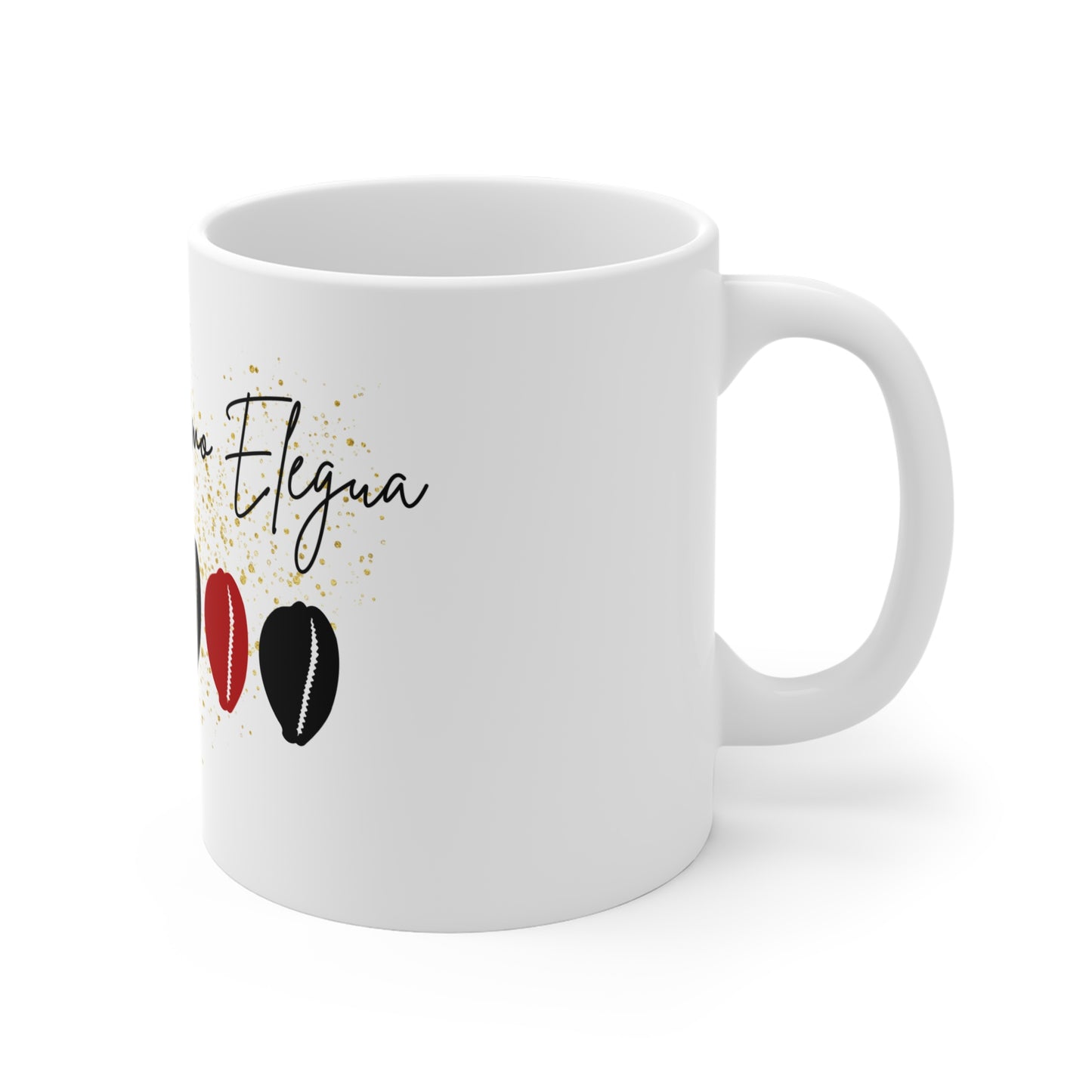 Taza Omo Eleguá – Abre Caminos, Decisiones y Destino