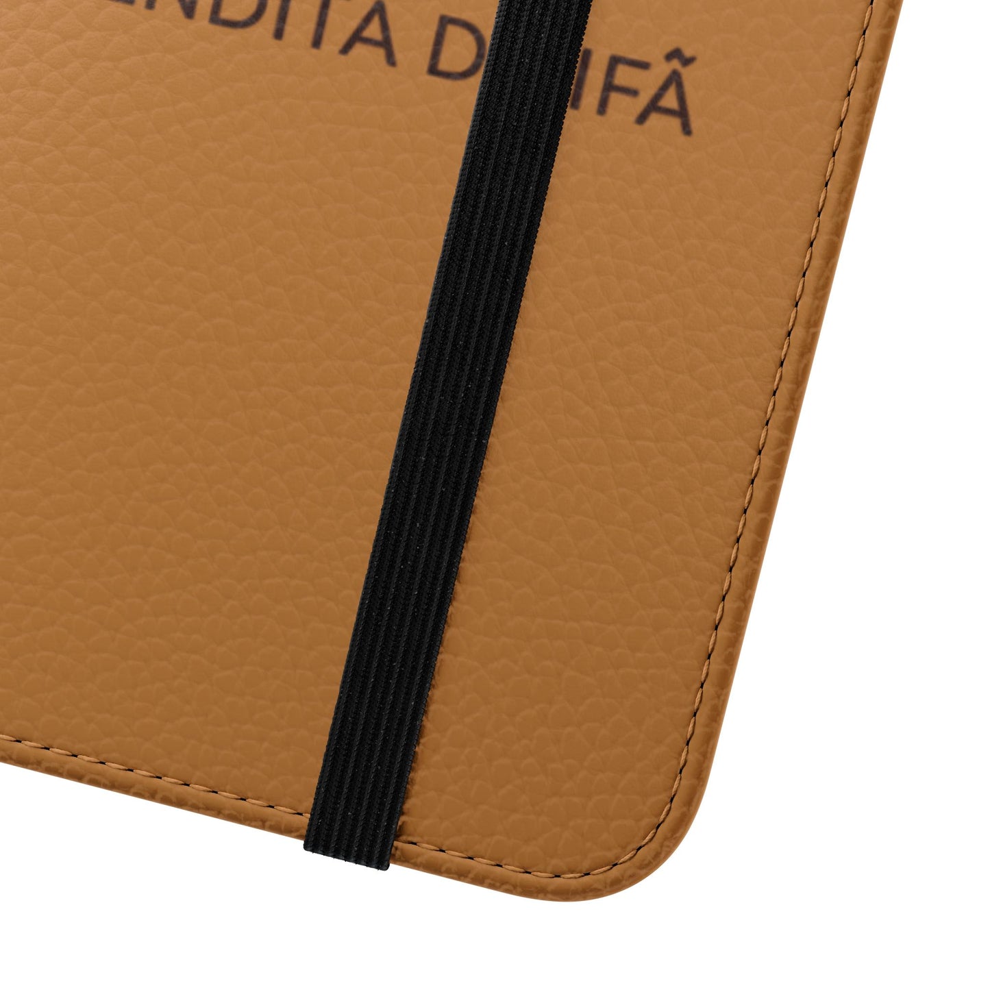 Funda Elegante de Cuero Personalizable
