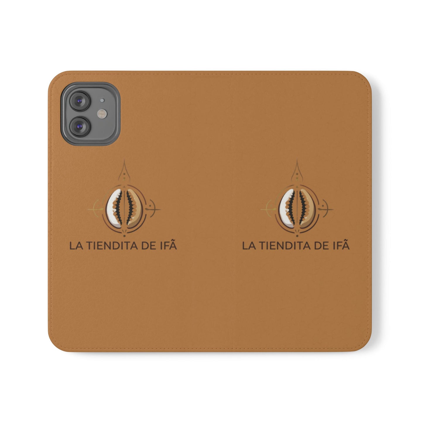 Funda Elegante de Cuero Personalizable