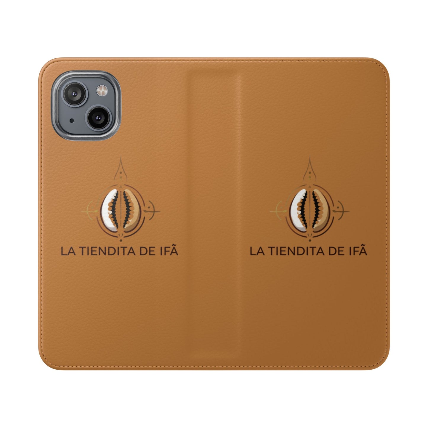 Funda Elegante de Cuero Personalizable