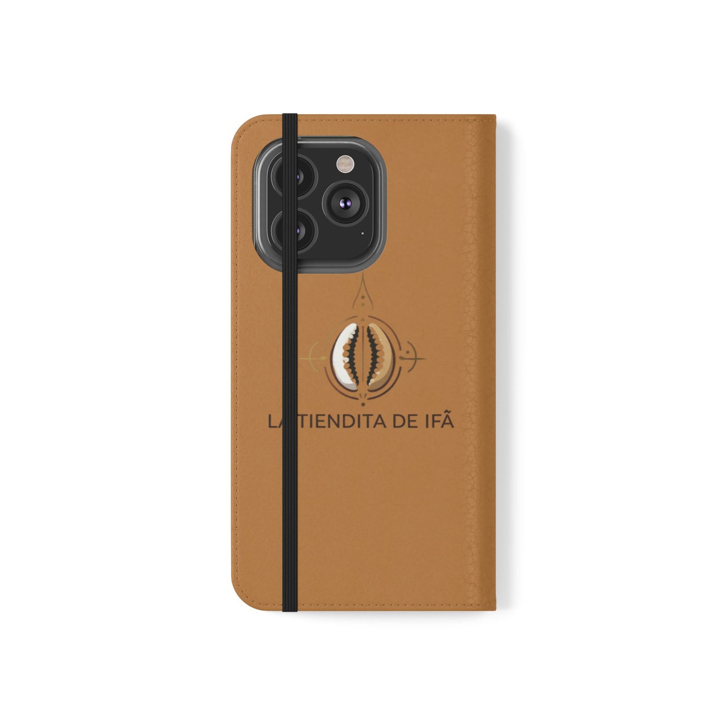 Funda Elegante de Cuero Personalizable