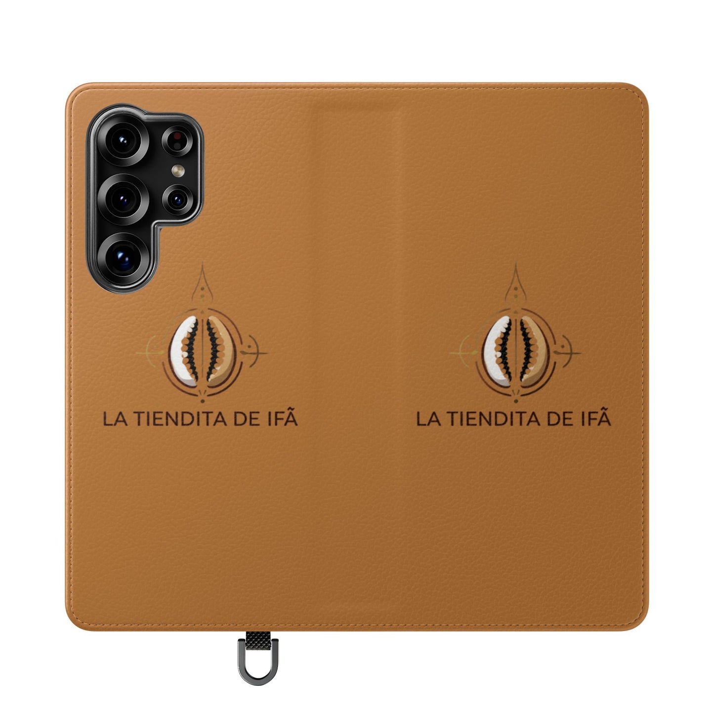 Funda Elegante de Cuero Personalizable