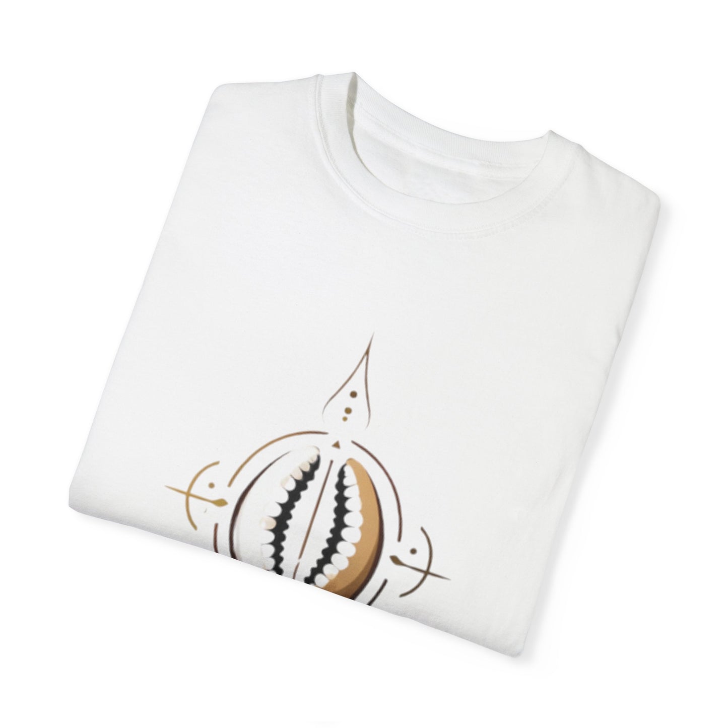Cultural Symbol Unisex Garment-Dyed T-Shirt - ‘La Tiendita de Ifá’ Design