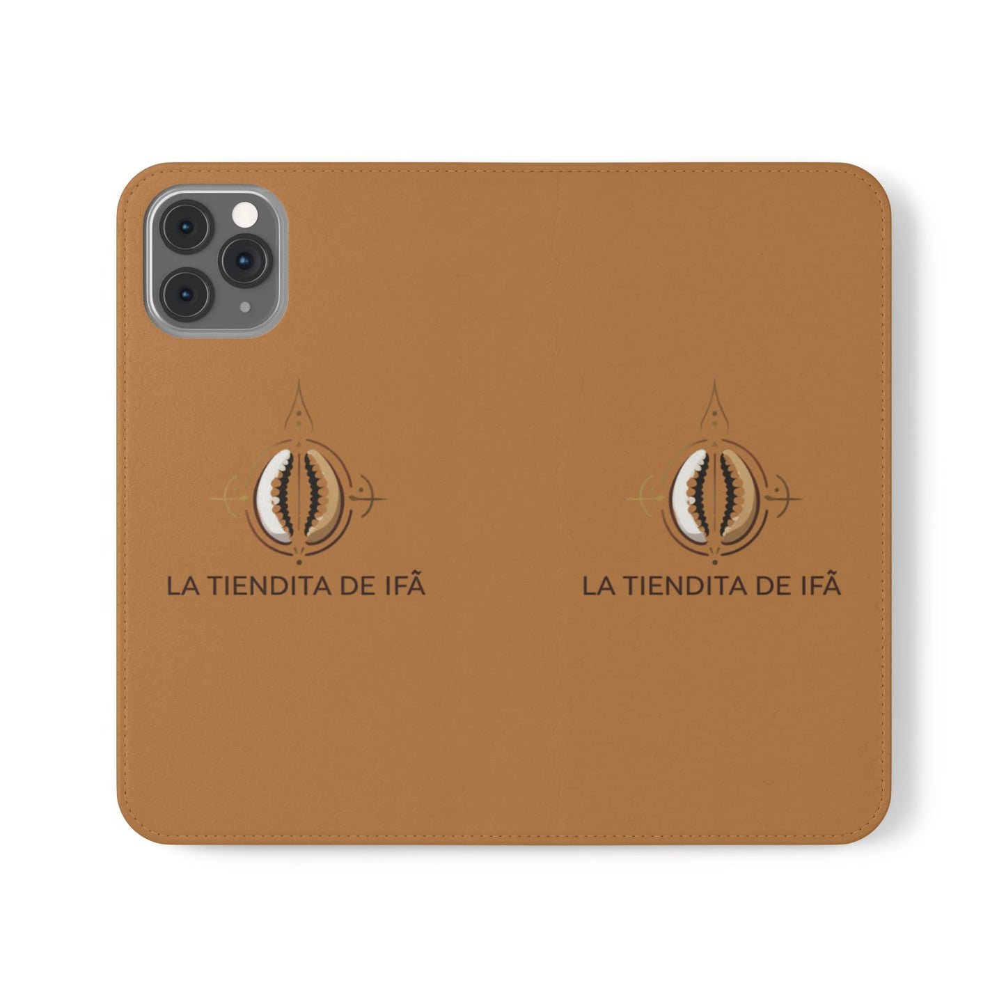 Funda Elegante de Cuero Personalizable