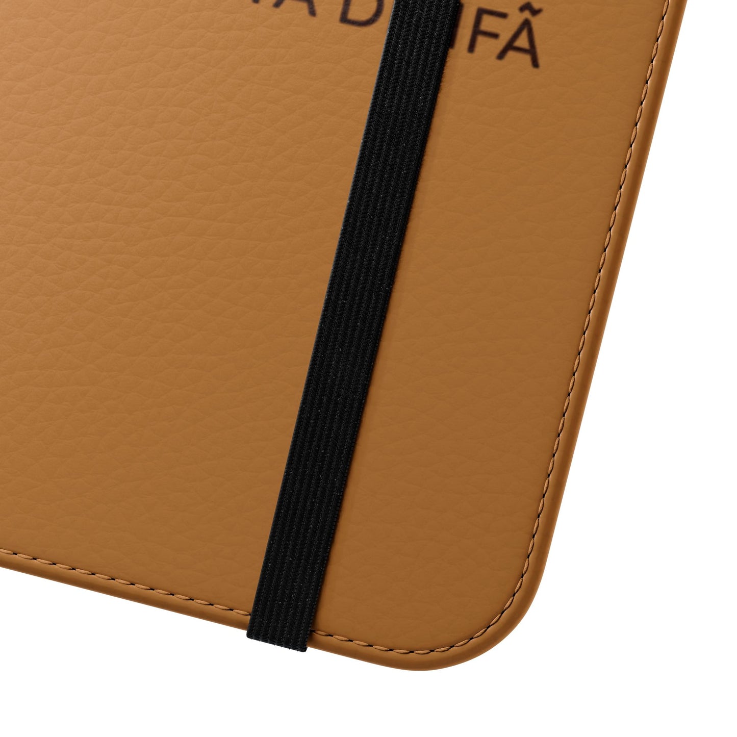 Funda Elegante de Cuero Personalizable