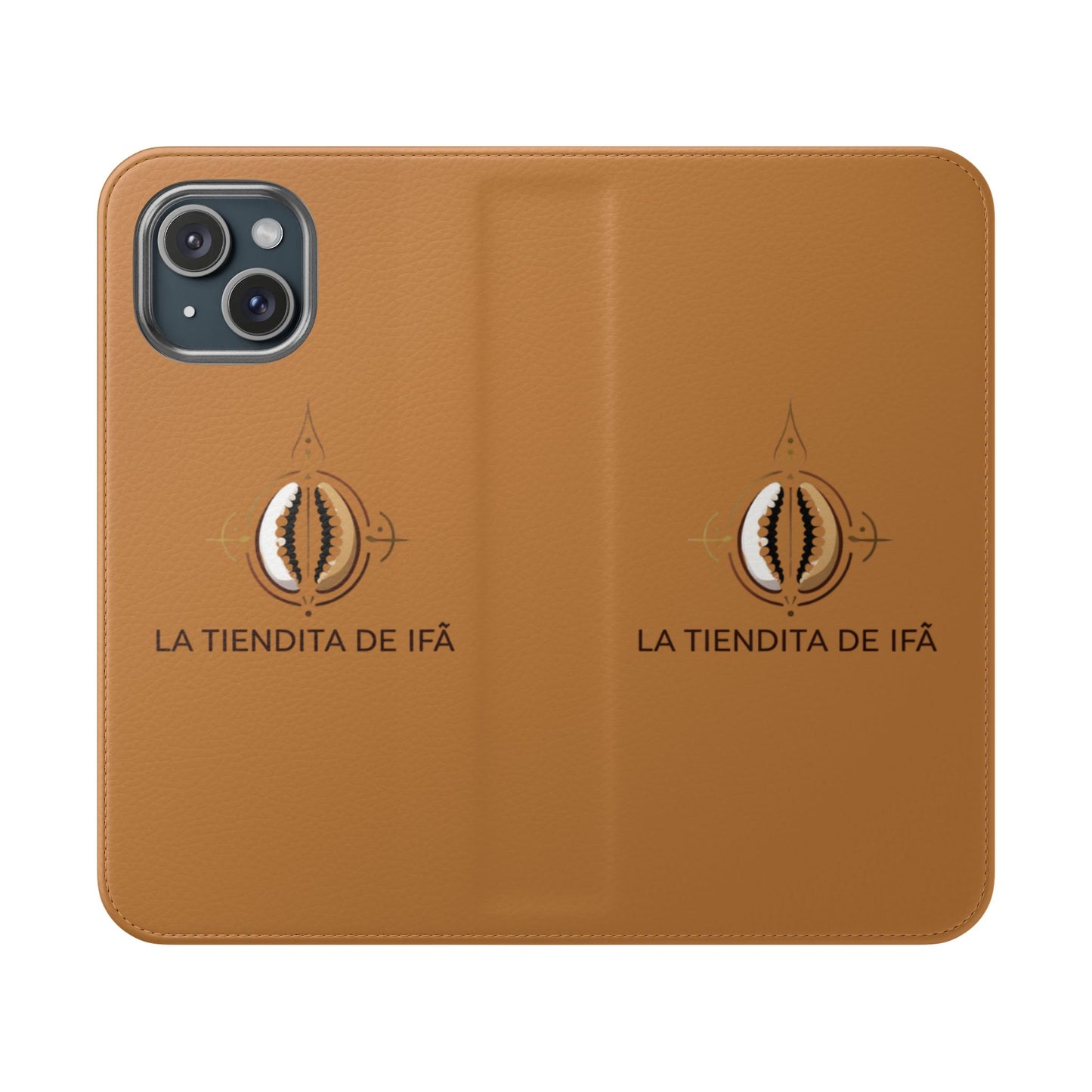Funda Elegante de Cuero Personalizable