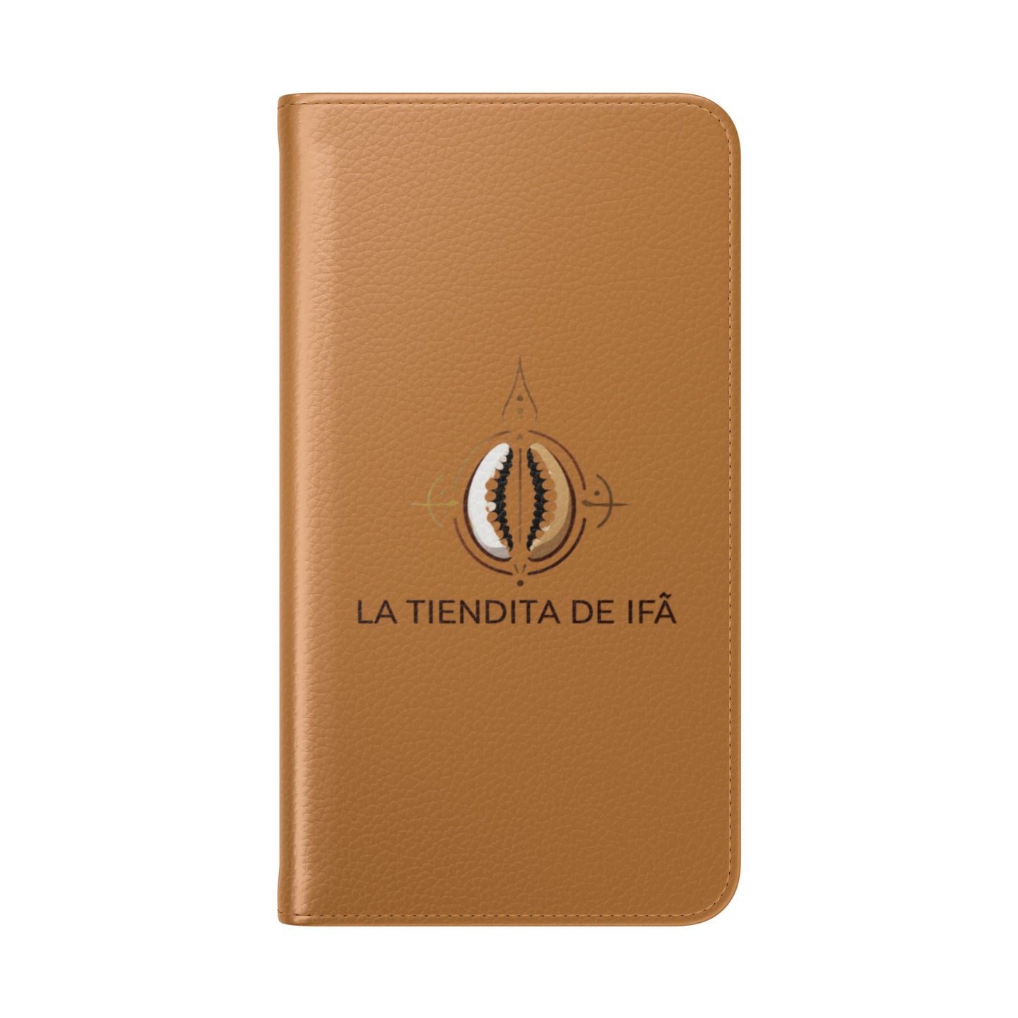 Funda Elegante de Cuero Personalizable