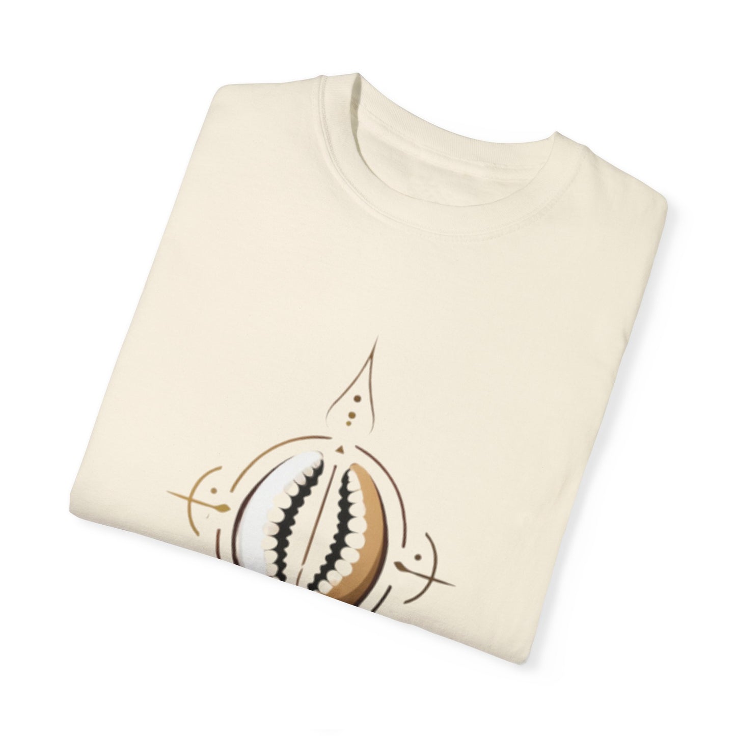 Cultural Symbol Unisex Garment-Dyed T-Shirt - ‘La Tiendita de Ifá’ Design