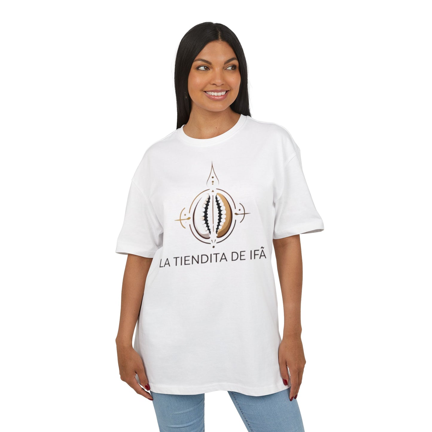 Unisex Heavy Oversize Tee - La Tiendita de Ifá Design