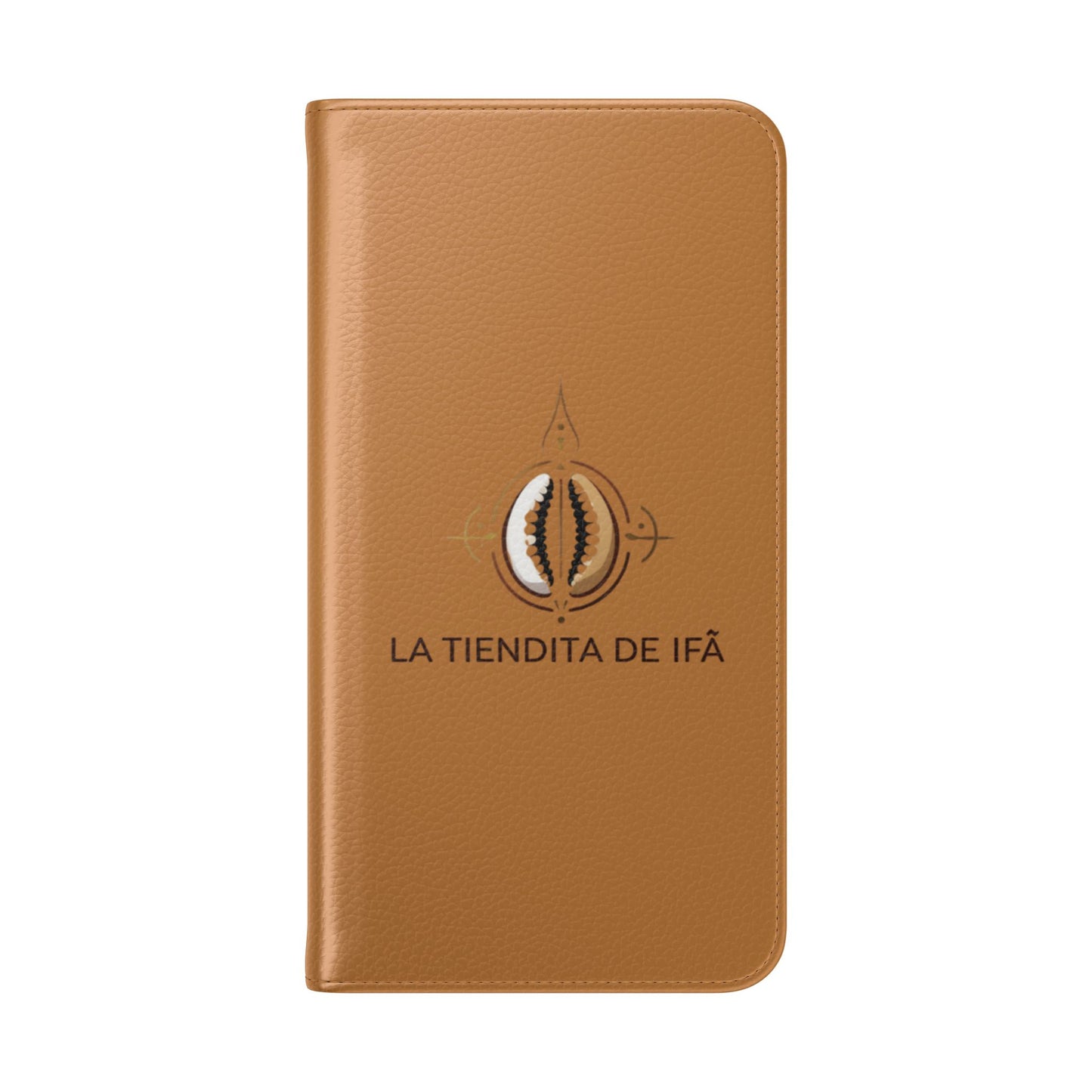 Funda Elegante de Cuero Personalizable