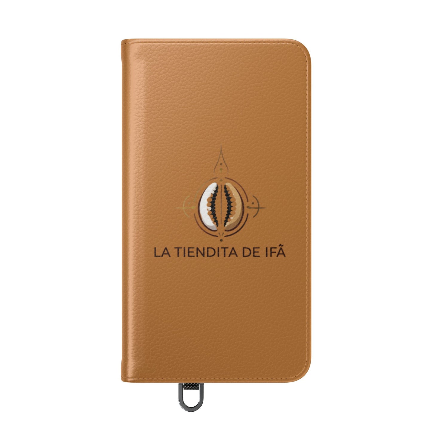 Funda Elegante de Cuero Personalizable