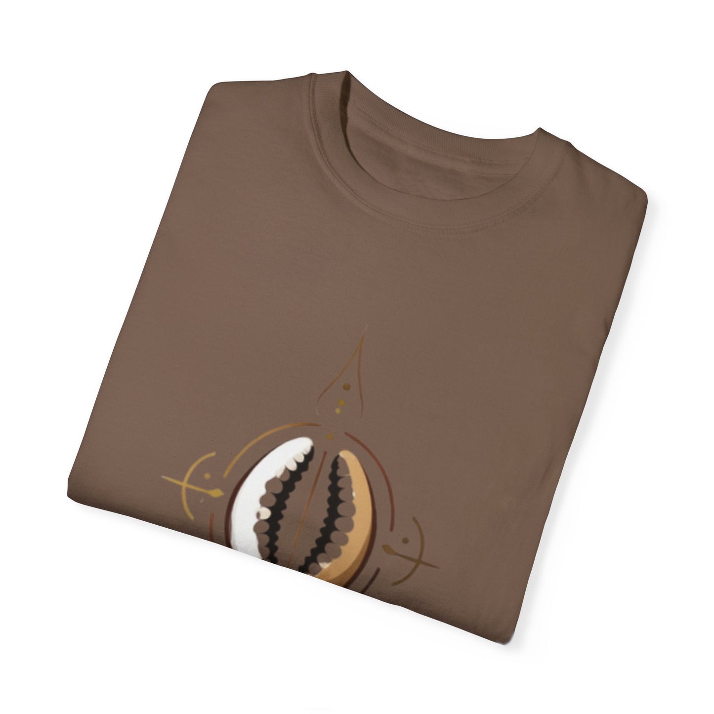 Cultural Symbol Unisex Garment-Dyed T-Shirt - ‘La Tiendita de Ifá’ Design