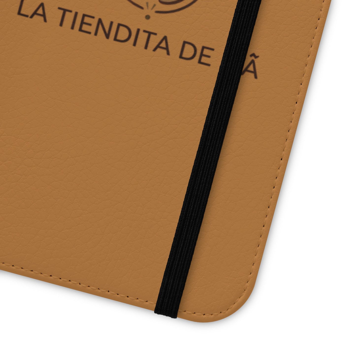 Funda Elegante de Cuero Personalizable